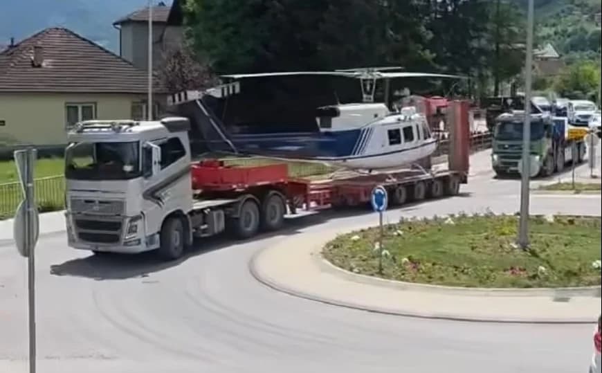 Drama iznad Prokletija: Otkazala oba motora na helikopteru MUP-a, pilot nadljudskim naporom spasio sedam života